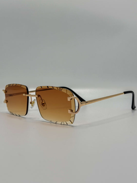 Crystal Wave - Orange