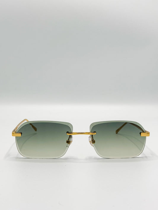 Neutral Glow - Green