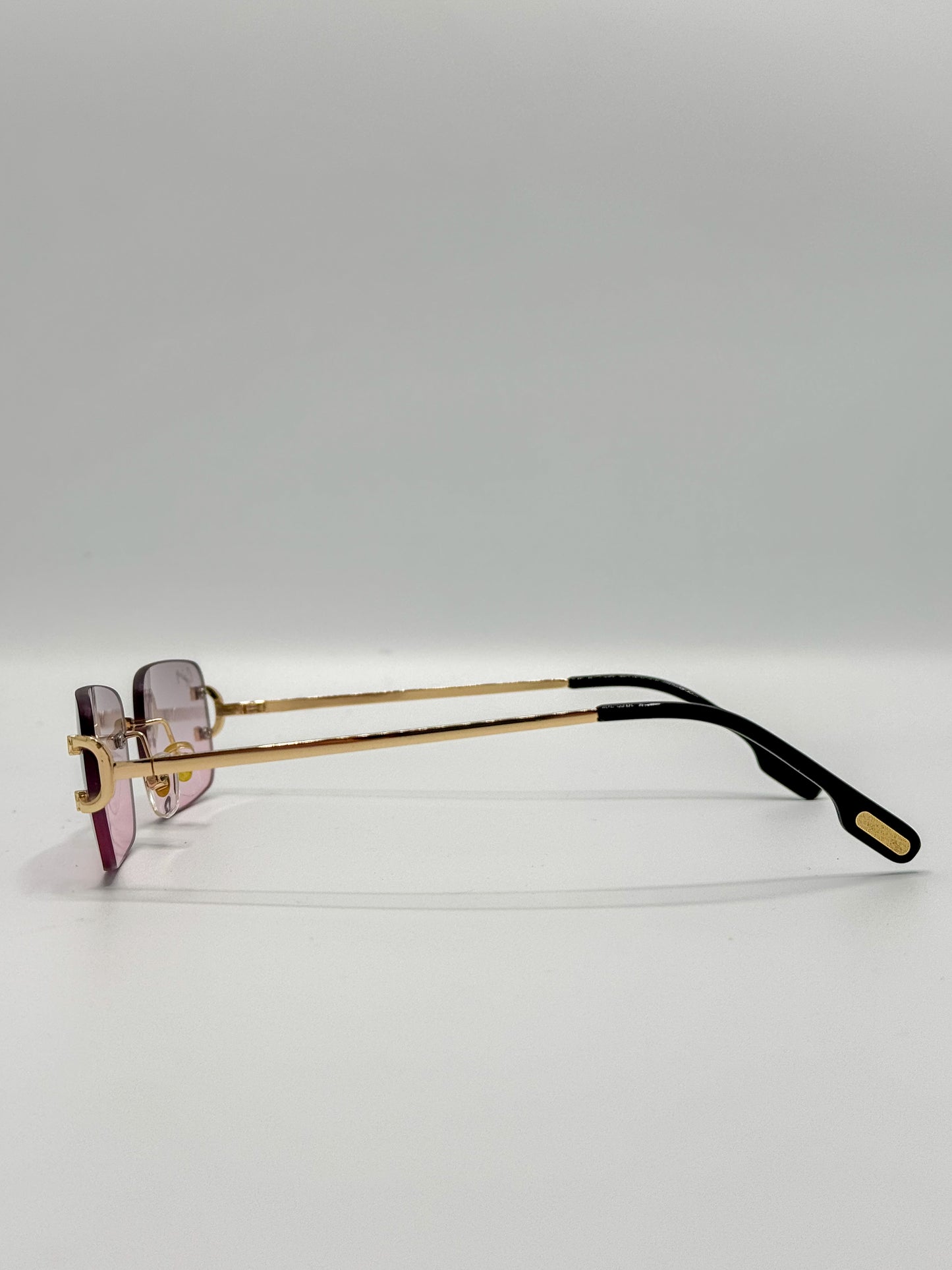 Modern Rectangle - Pink