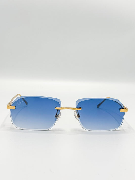 Crystal Wave - Blue