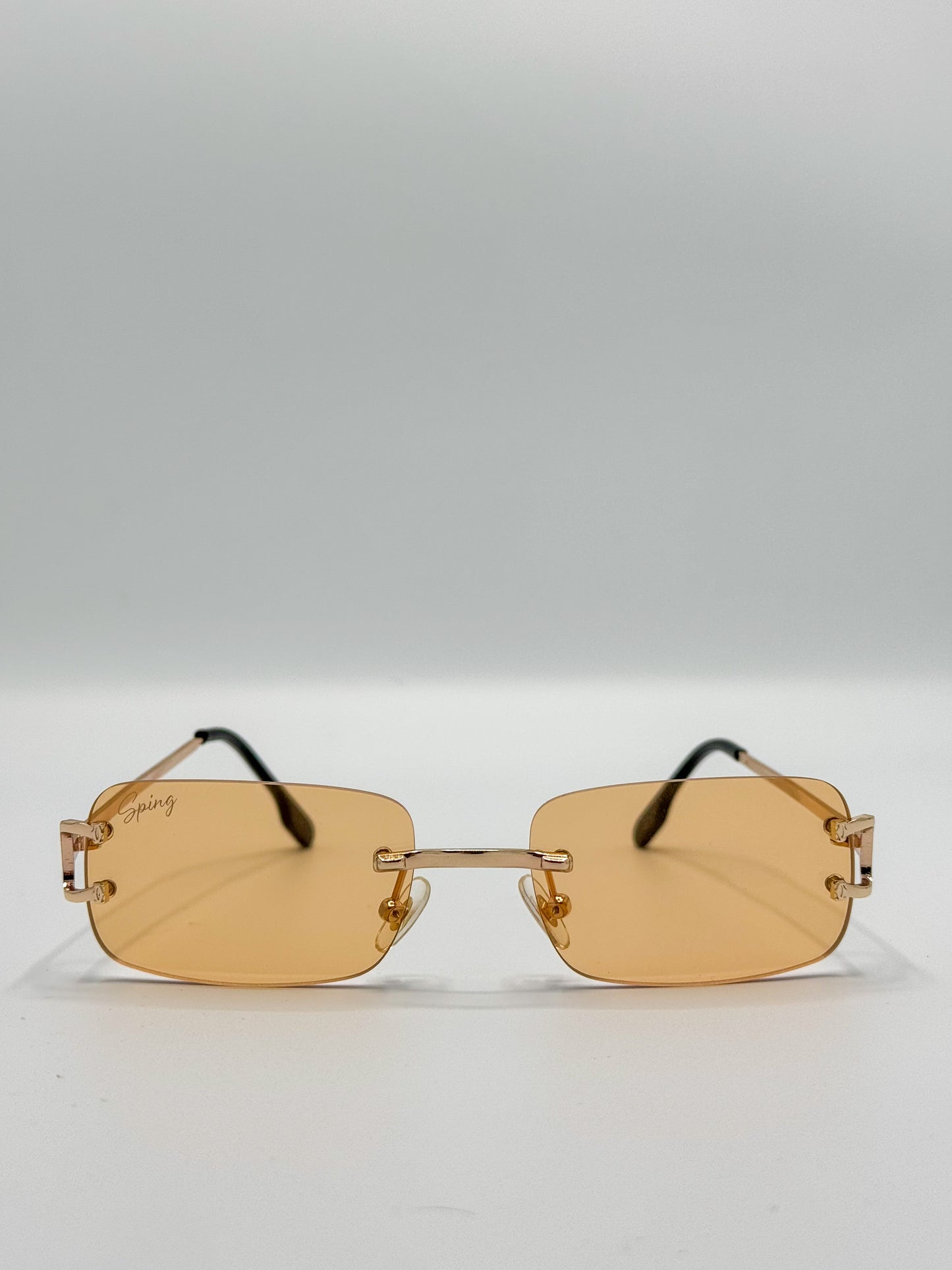 Modern Rectangle - Orange