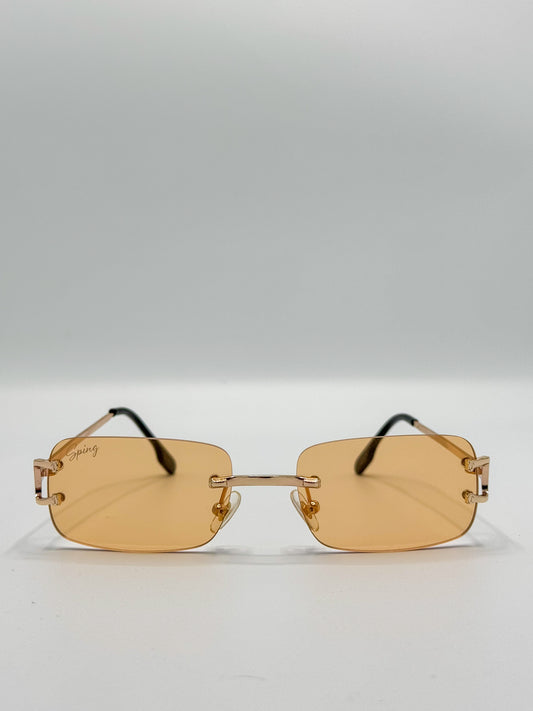 Modern Rectangle - Orange