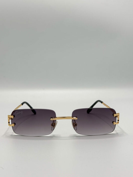 Modern Rectangle - Black