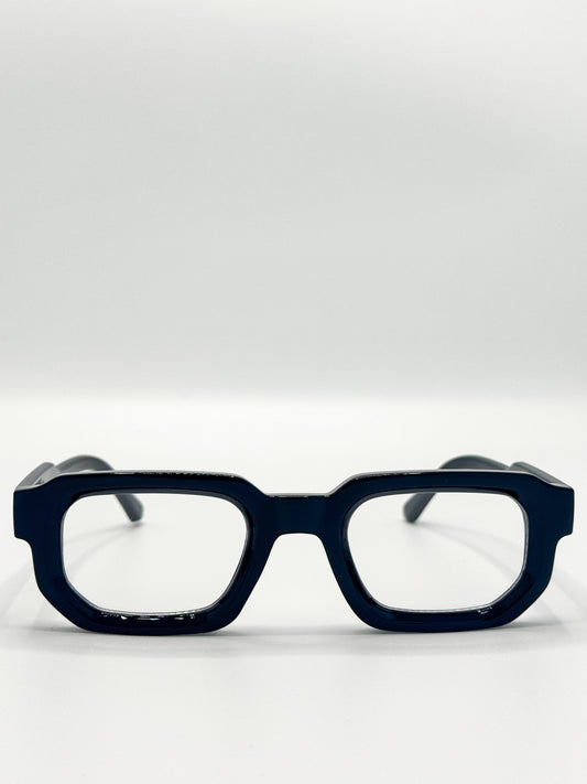 Sping Glasses - Clear Black