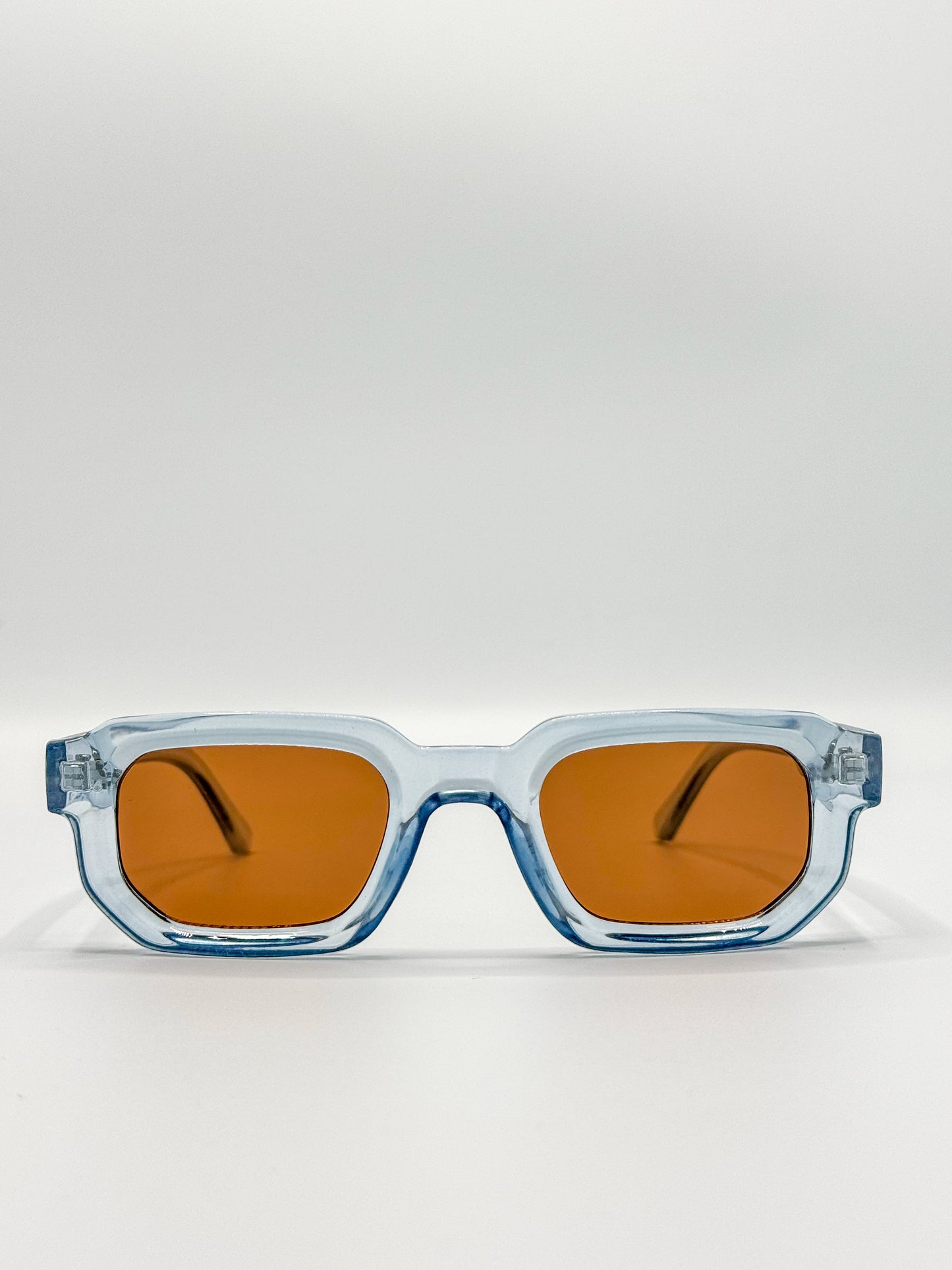 Spingglassses CLEAR ORANGE