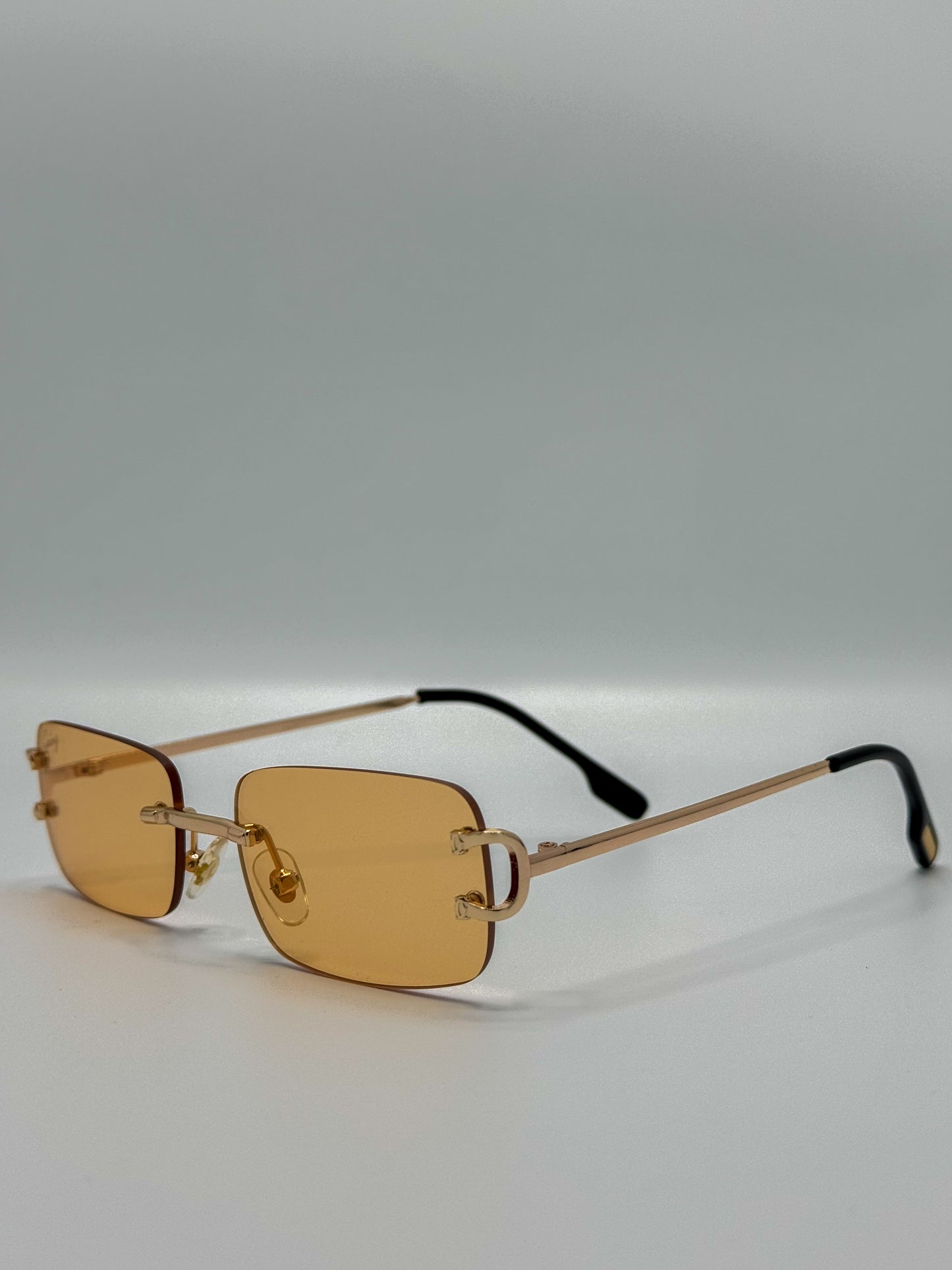 Modern Rectangle - Orange