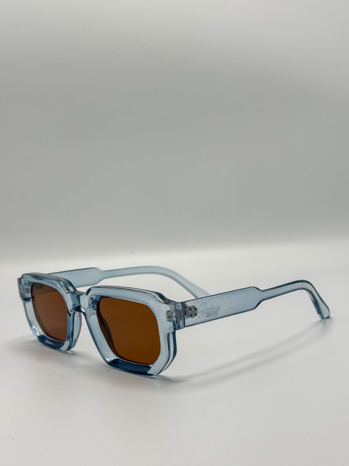 Spingglassses CLEAR ORANGE