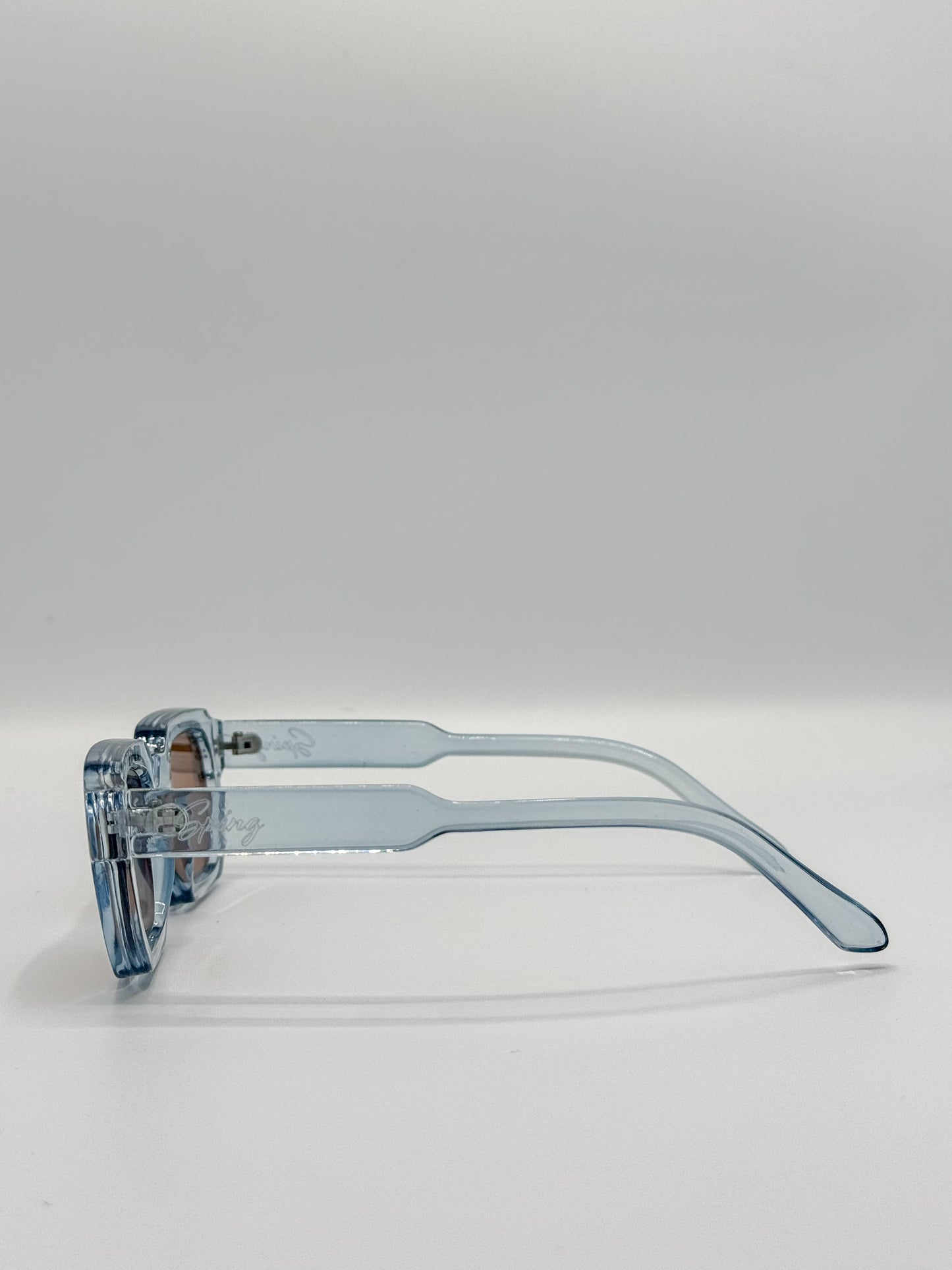 Spingglassses CLEAR ORANGE